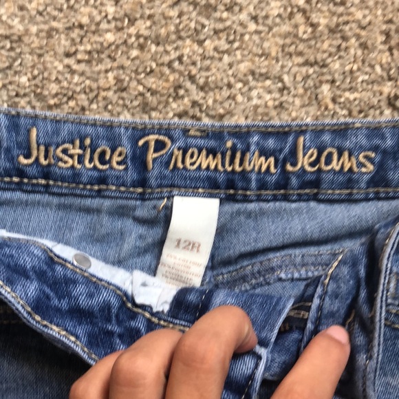 Justice jean shorts - Picture 2 of 3